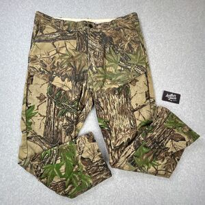 Vintage Cabelas Outdoor Gear Pants Mens 40 x 31 Hunting Realtree Camo USA Made